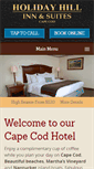 Mobile Screenshot of holidayhillinnandsuites.com